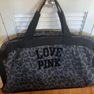 Love Pink weekend bag